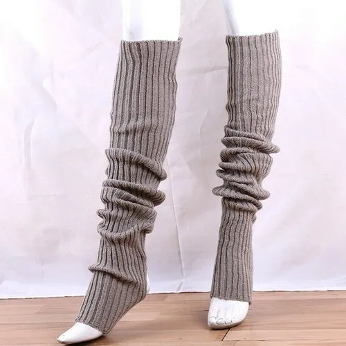 70cm Over Knee Japanese Jk Uniform Leg Warmers Lolita Winter