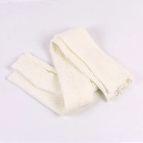 70cm Over Knee Japanese Jk Uniform Leg Warmers Lolita Winter