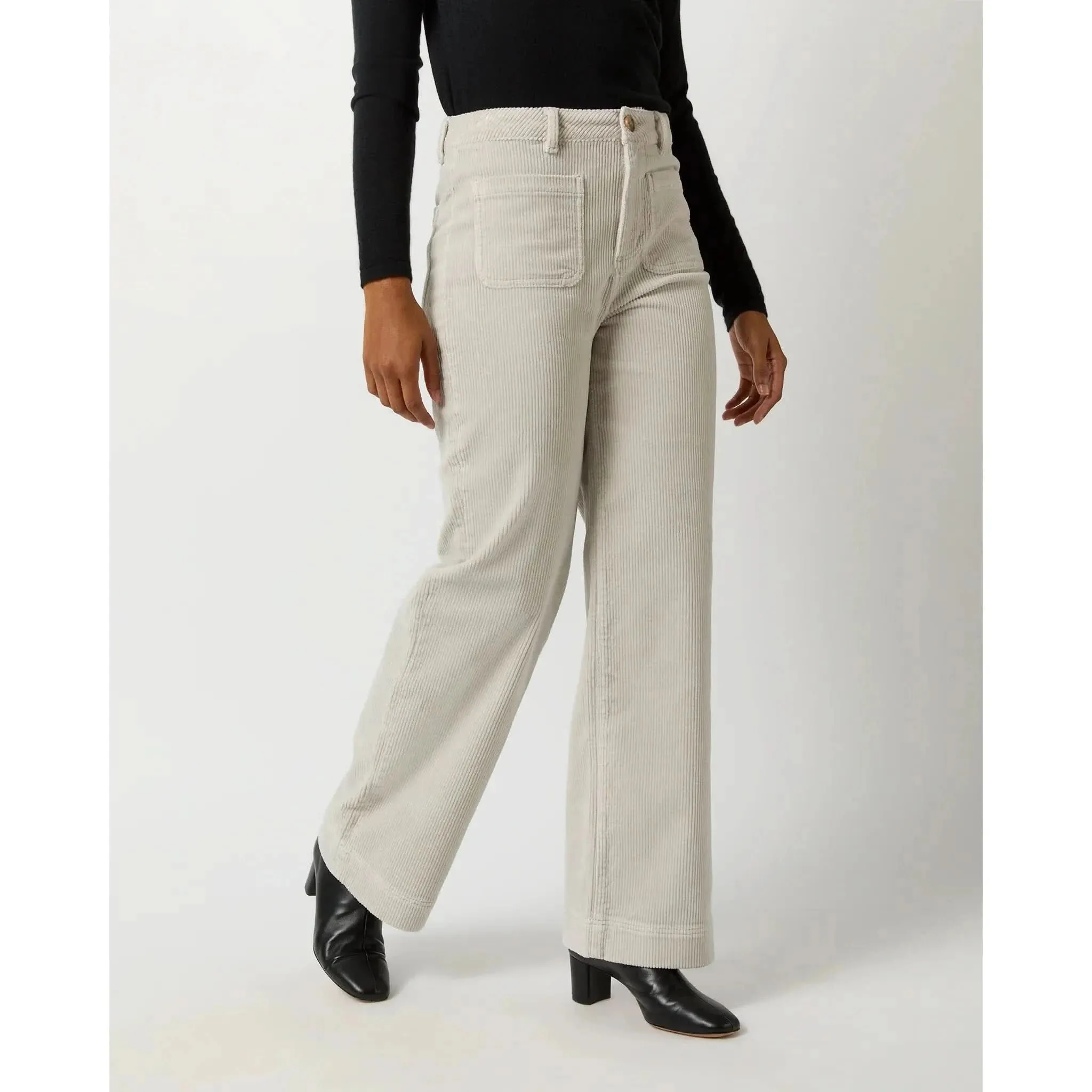 Ann Mashburn Coco Patch Pocket Jean