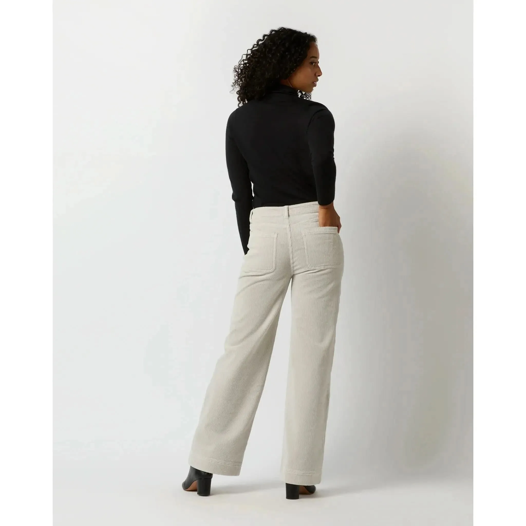 Ann Mashburn Coco Patch Pocket Jean