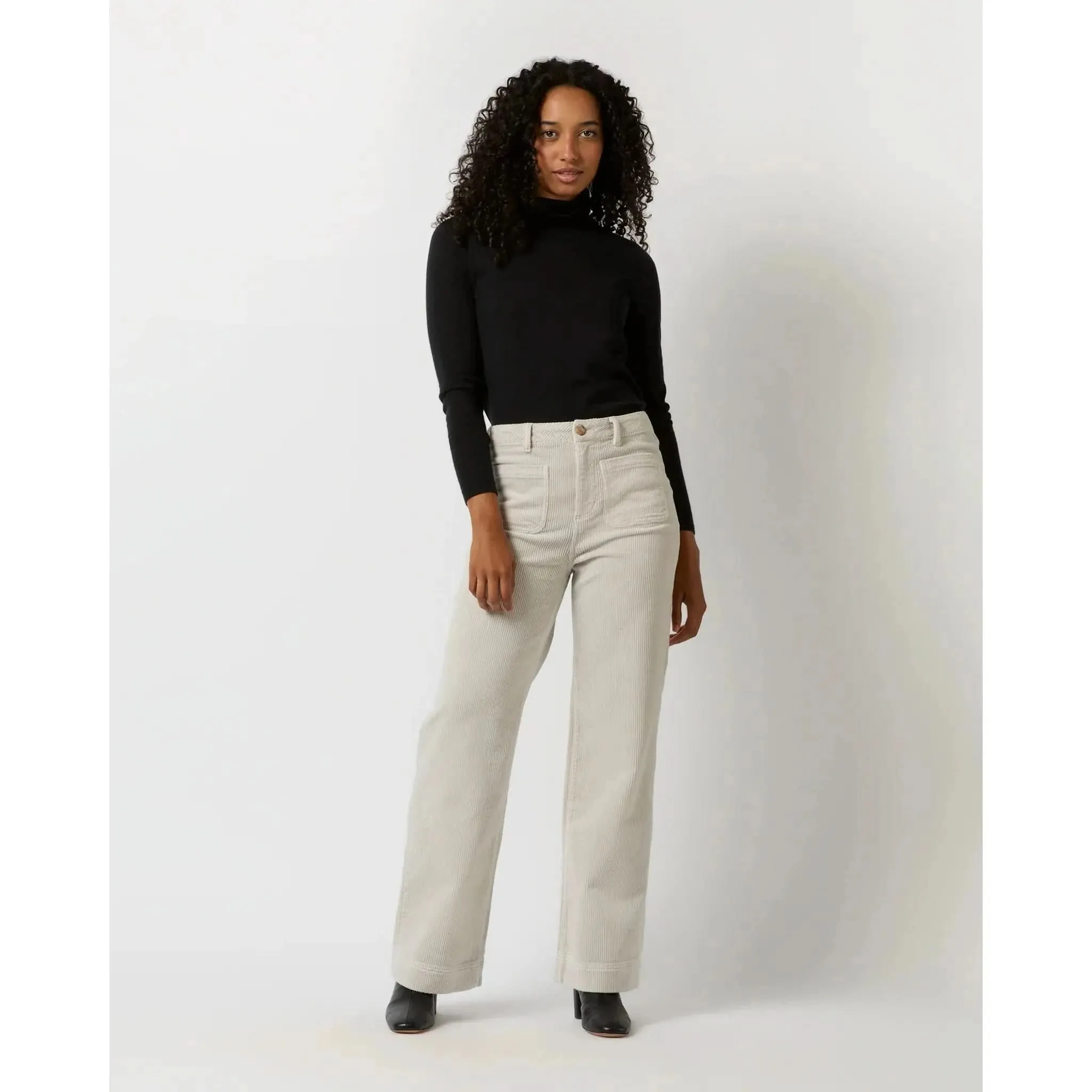 Ann Mashburn Coco Patch Pocket Jean