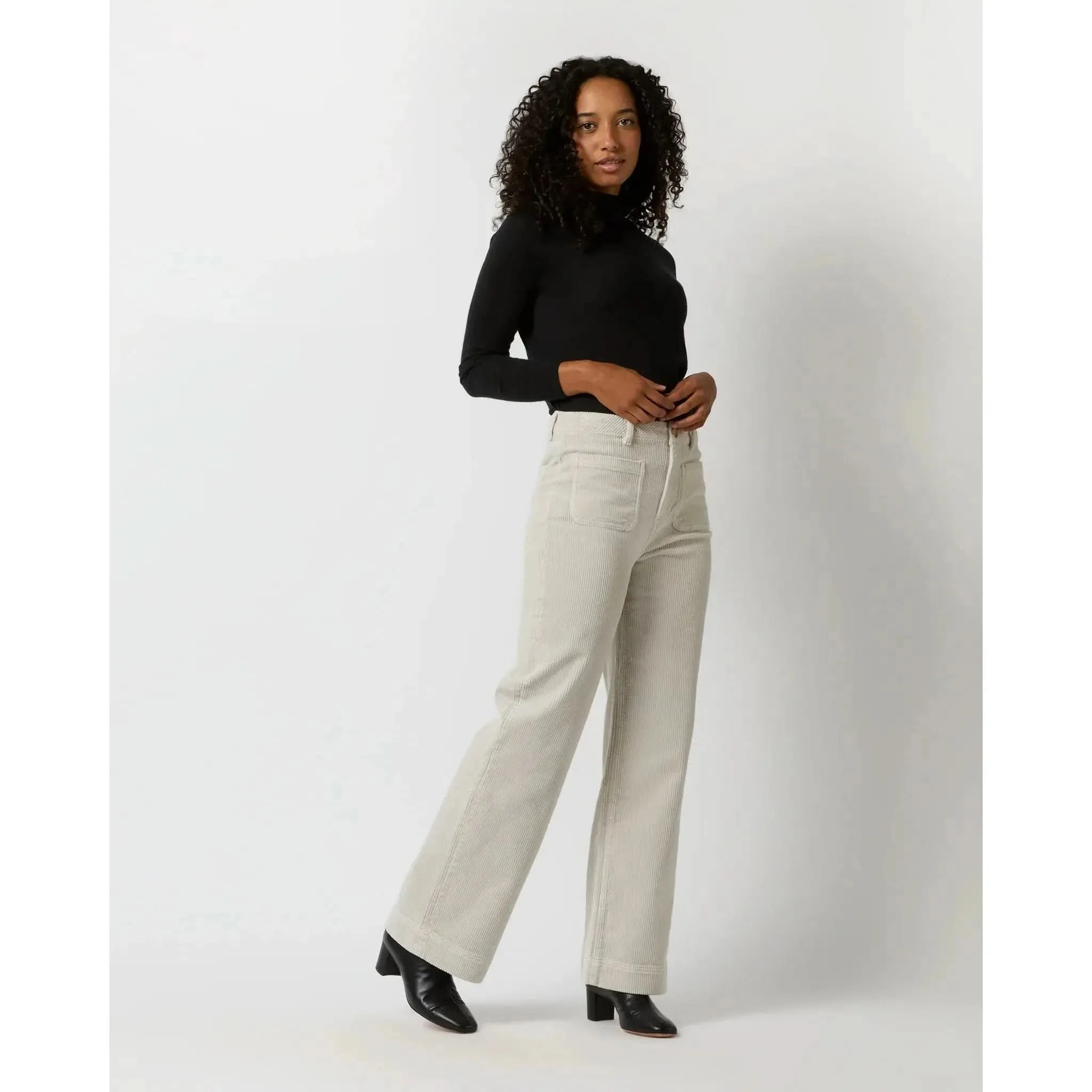 Ann Mashburn Coco Patch Pocket Jean
