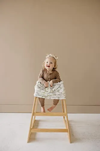 Baby Car Seat Cover Canopy and Nursing Cover Multi-Use Stretchy 5 in 1 Gift"Haven" by Copper Pearl