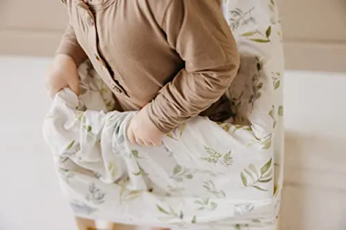 Baby Car Seat Cover Canopy and Nursing Cover Multi-Use Stretchy 5 in 1 Gift"Haven" by Copper Pearl