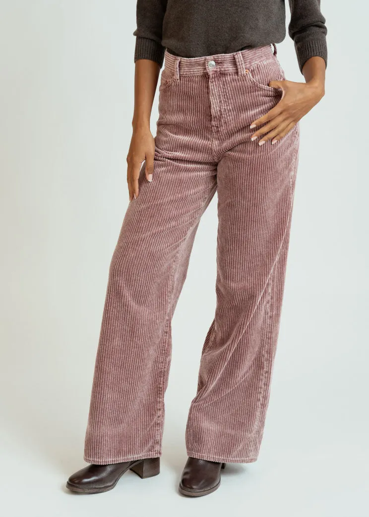 Bellerose Dusty Pink Parthe Corduroy Jean