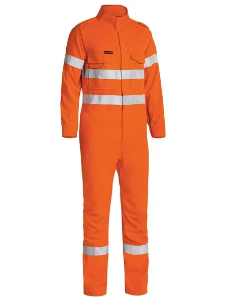 Bisley Tencate Tecasafe Plus 700 Taped Hi Vis FR Vented Coverall (BC8085T)