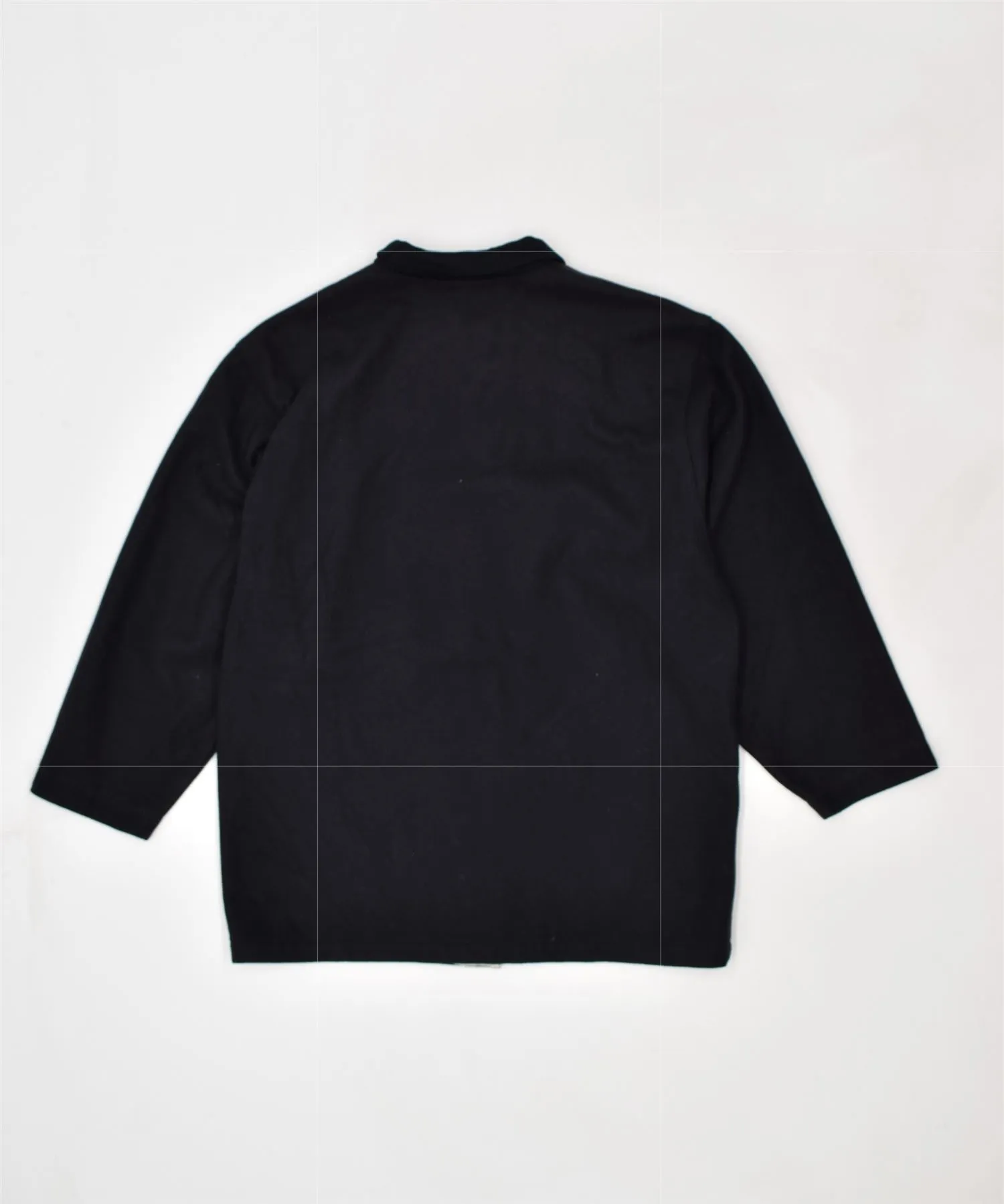BLUE MAID Womens Aquarama Overcoat UK 14 Large Black Vintage