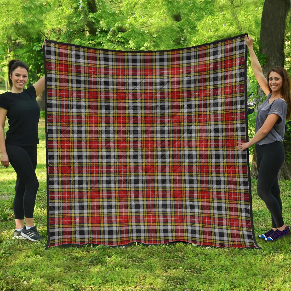 Buchanan Old Dress Tartan Quilt