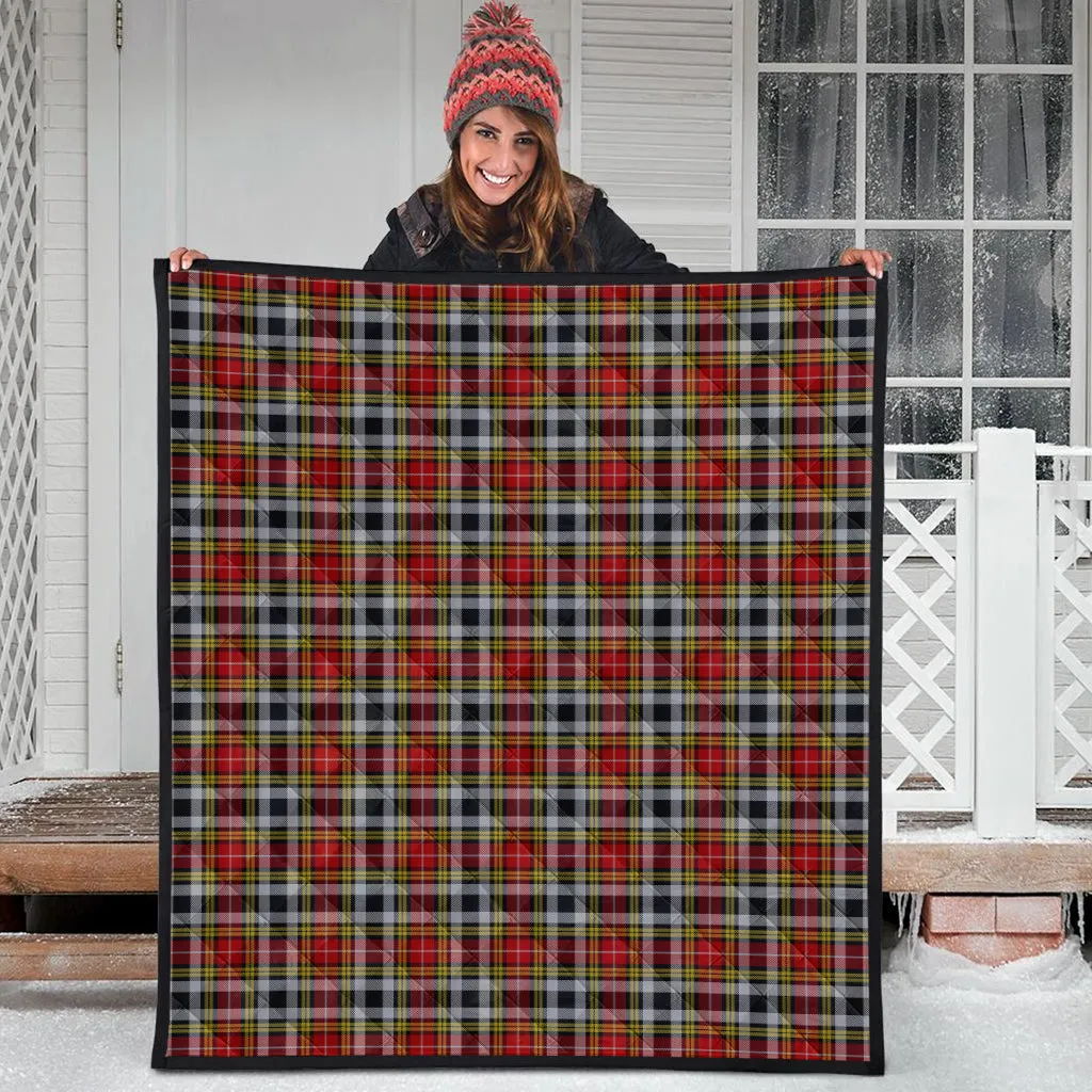 Buchanan Old Dress Tartan Quilt