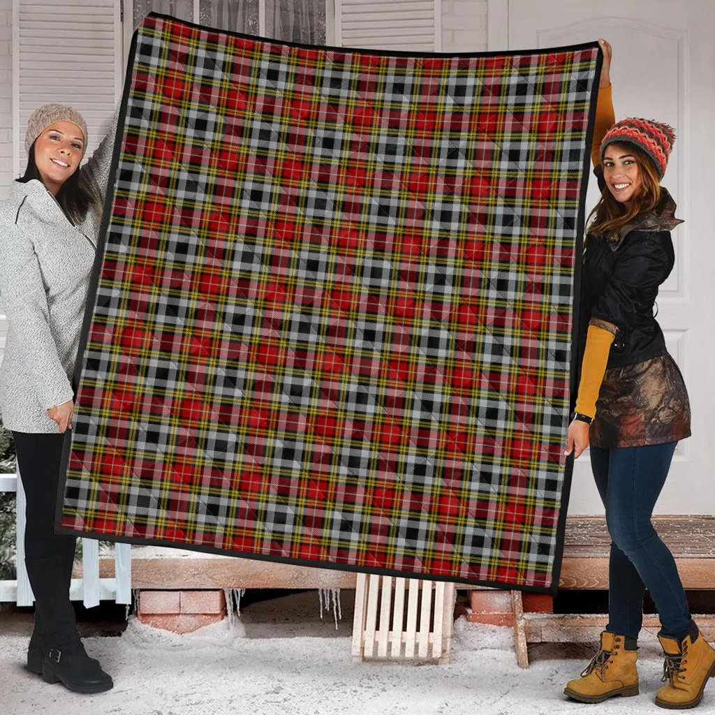 Buchanan Old Dress Tartan Quilt