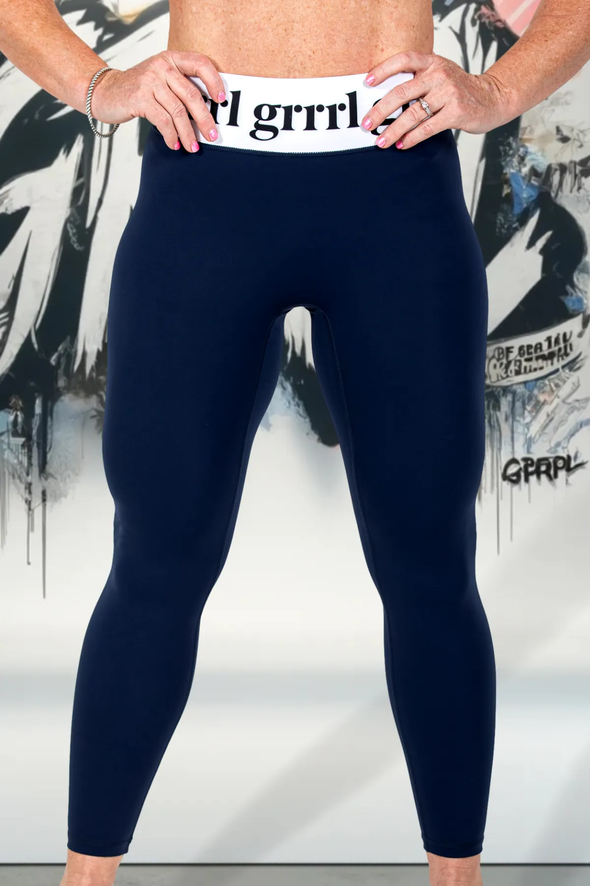 Cato Blue CT Free Recycled Frigg Leggings