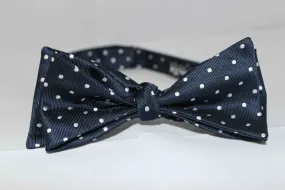 Classic Dapper Dot Navy