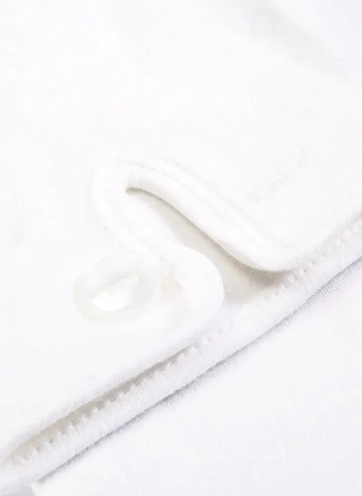 DENTS Curzon Cotton Dress Gloves - Mens - White