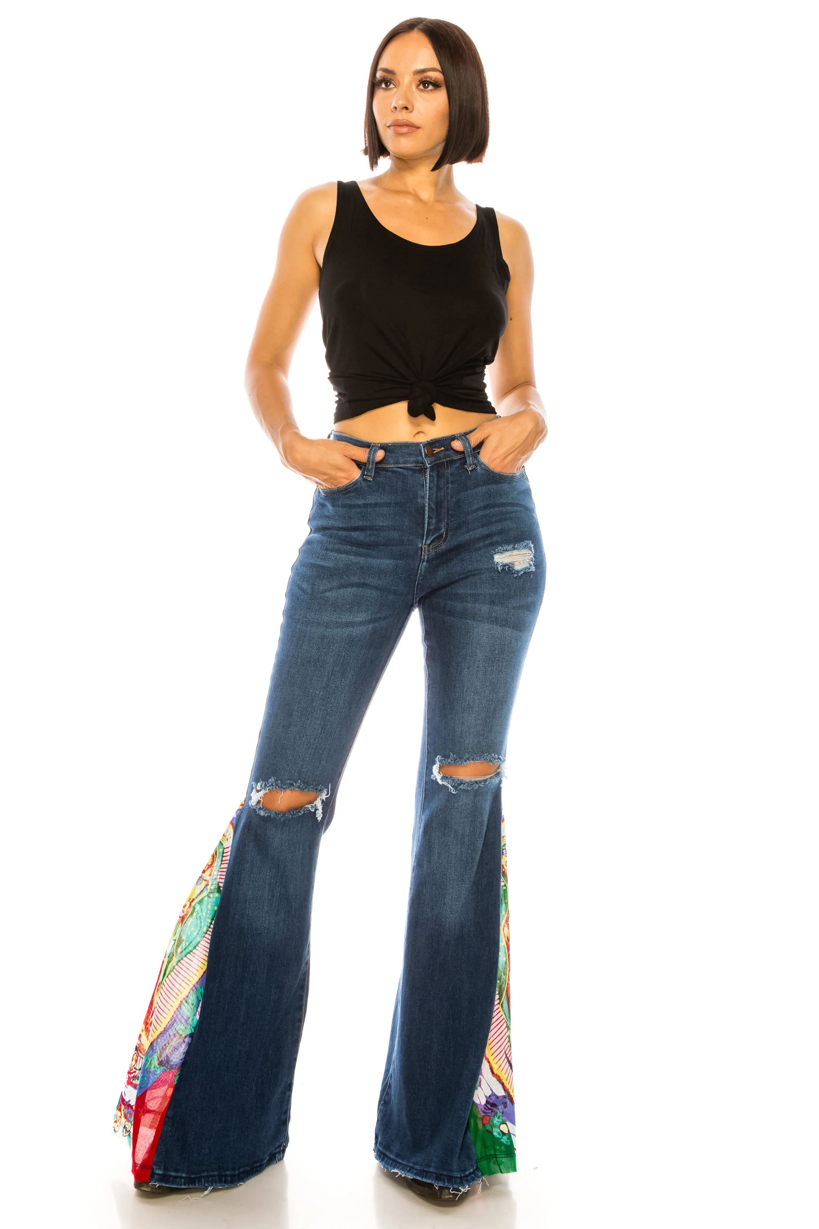 GUADALUPE FLARE BELL BOTTOMS