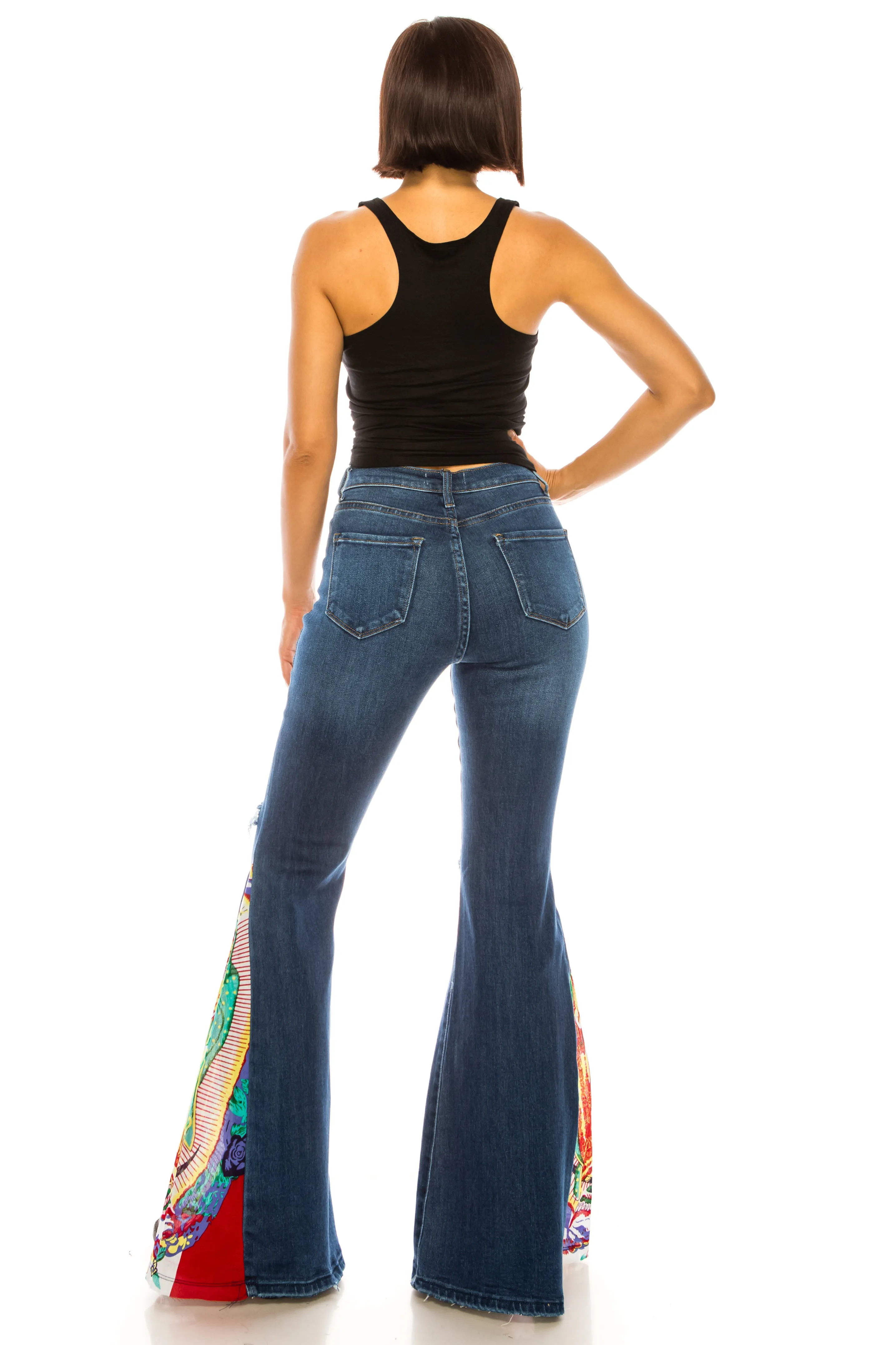 GUADALUPE FLARE BELL BOTTOMS