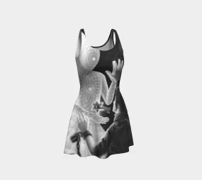 HELPING SPIRIT | FLARE DRESS | SALVIADROID