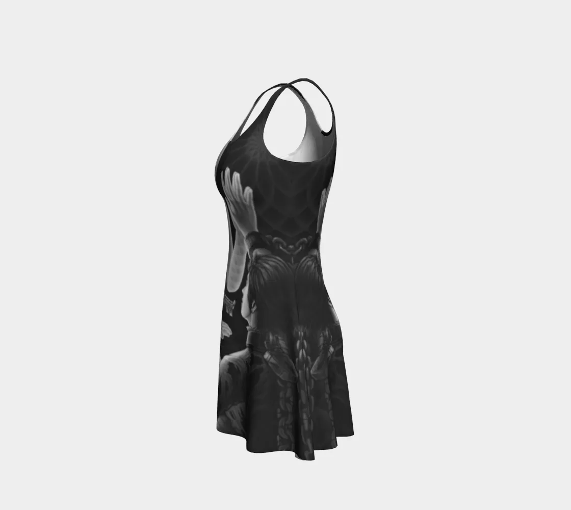 HELPING SPIRIT | FLARE DRESS | SALVIADROID