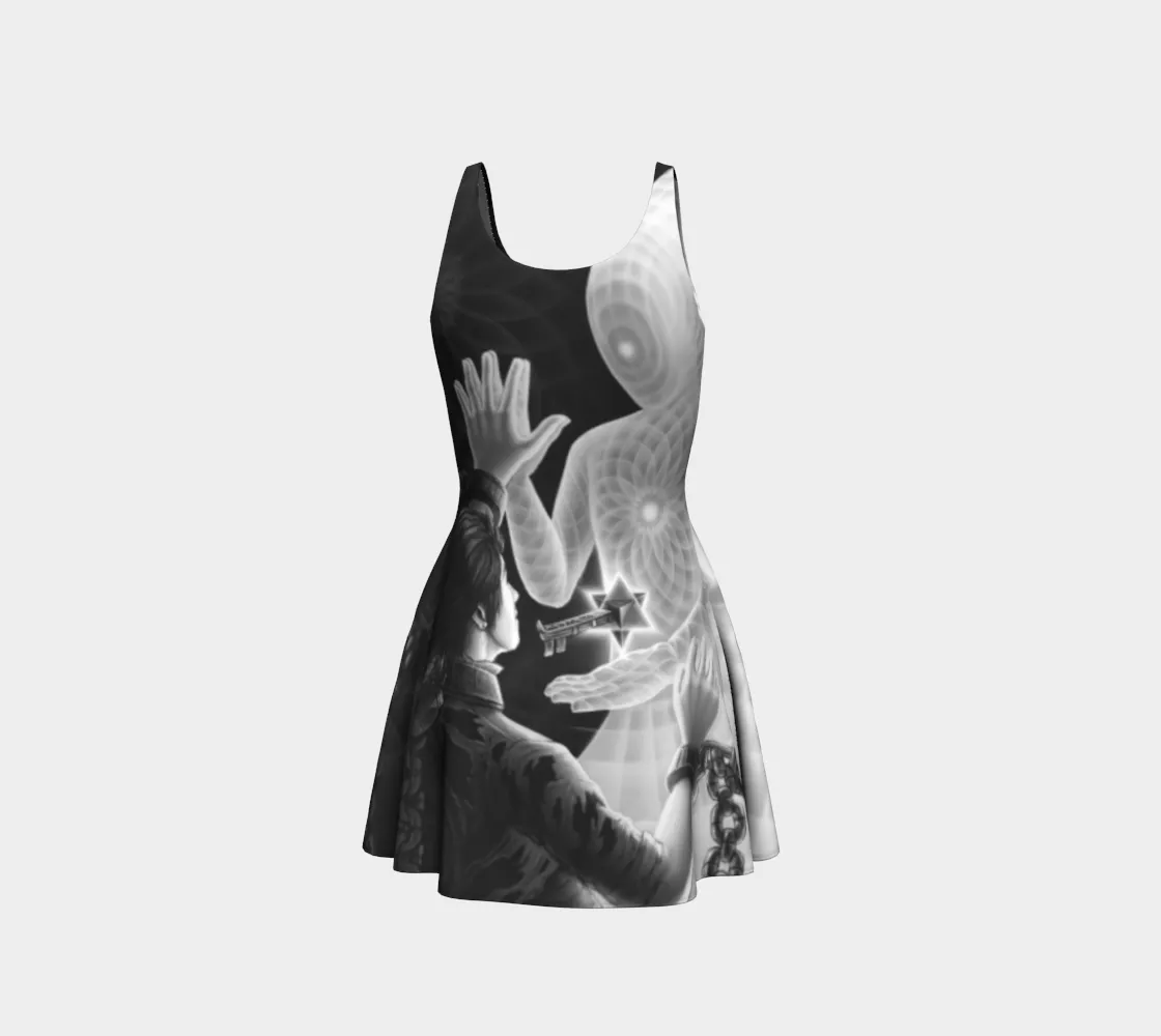 HELPING SPIRIT | FLARE DRESS | SALVIADROID