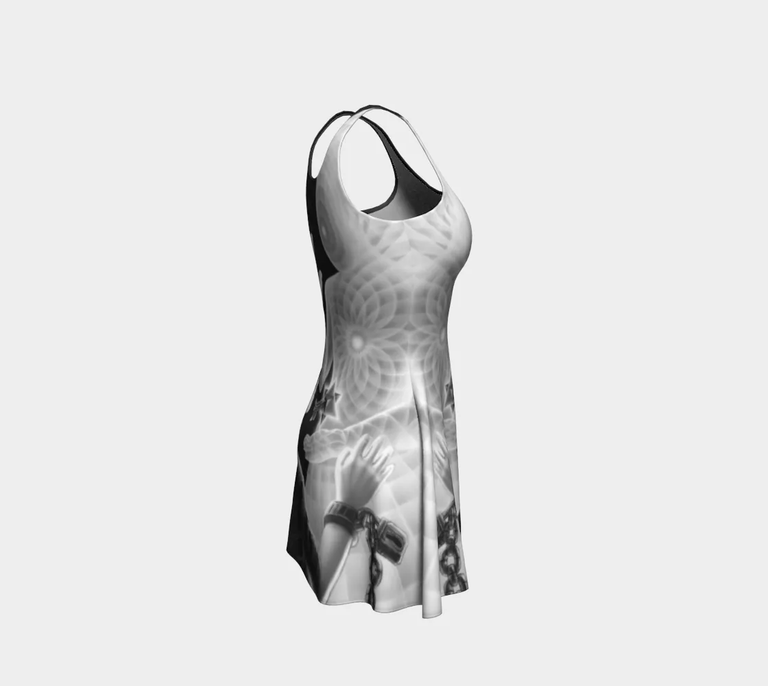 HELPING SPIRIT | FLARE DRESS | SALVIADROID