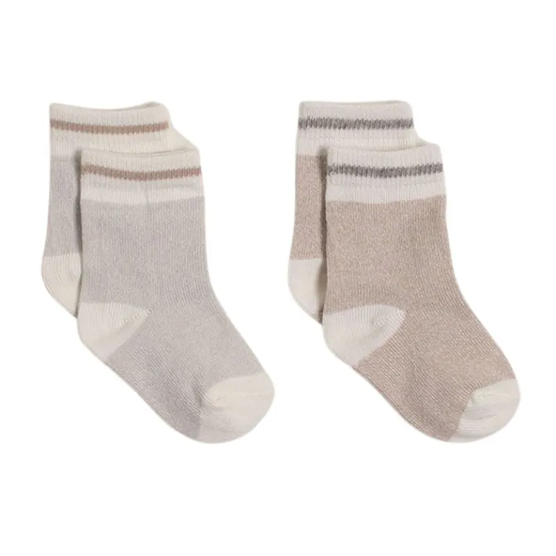 Infant Boot Socks 2 Pack