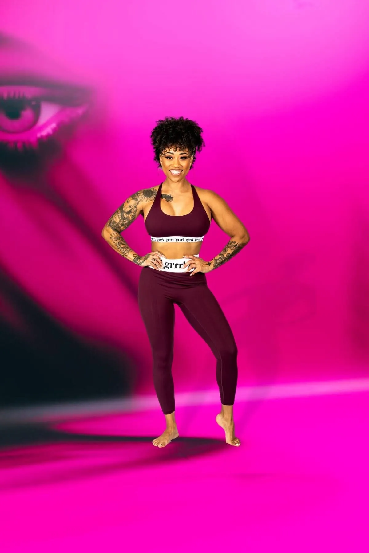 Intense Twilight CT Free Recycled Frigg Leggings