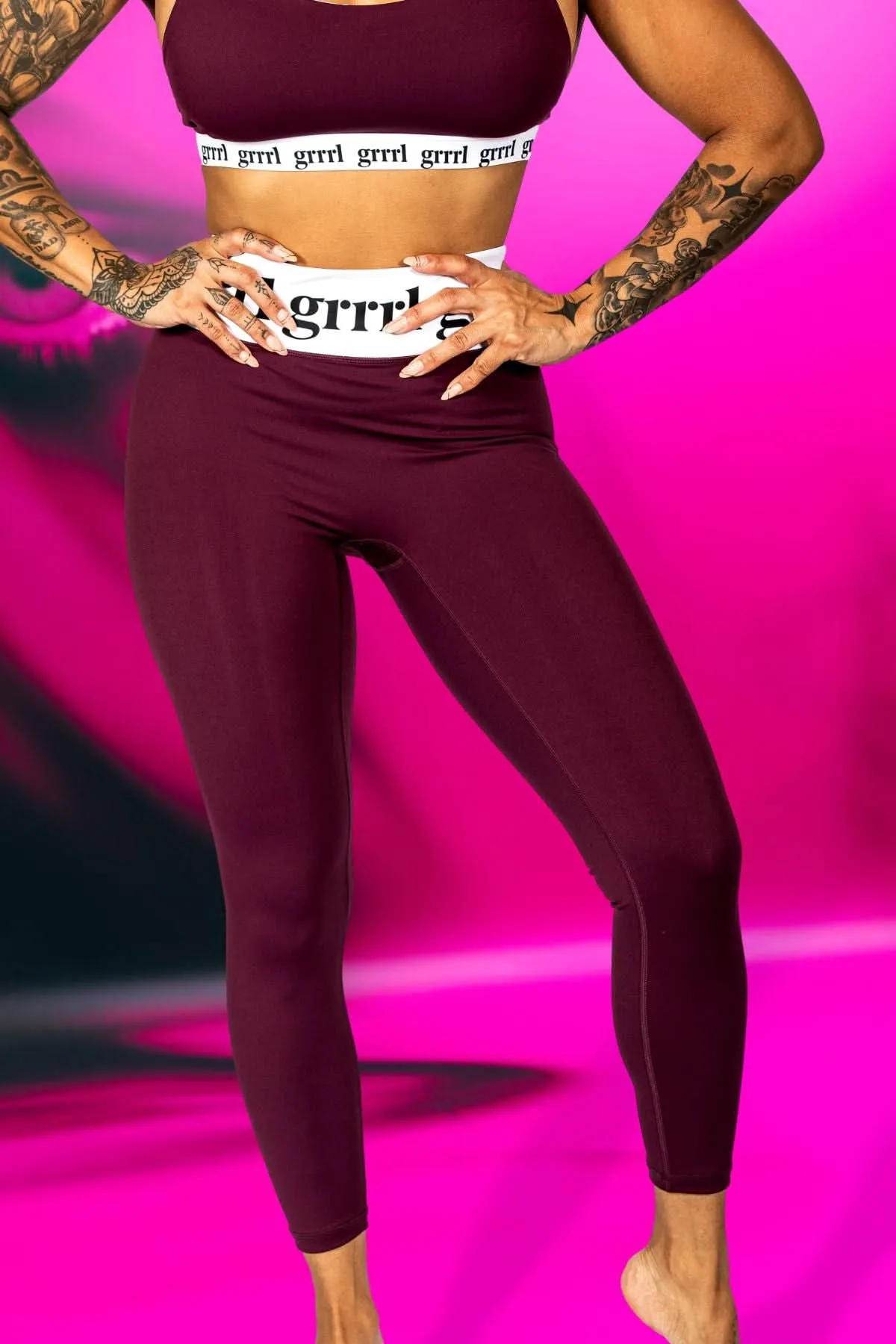 Intense Twilight CT Free Recycled Frigg Leggings