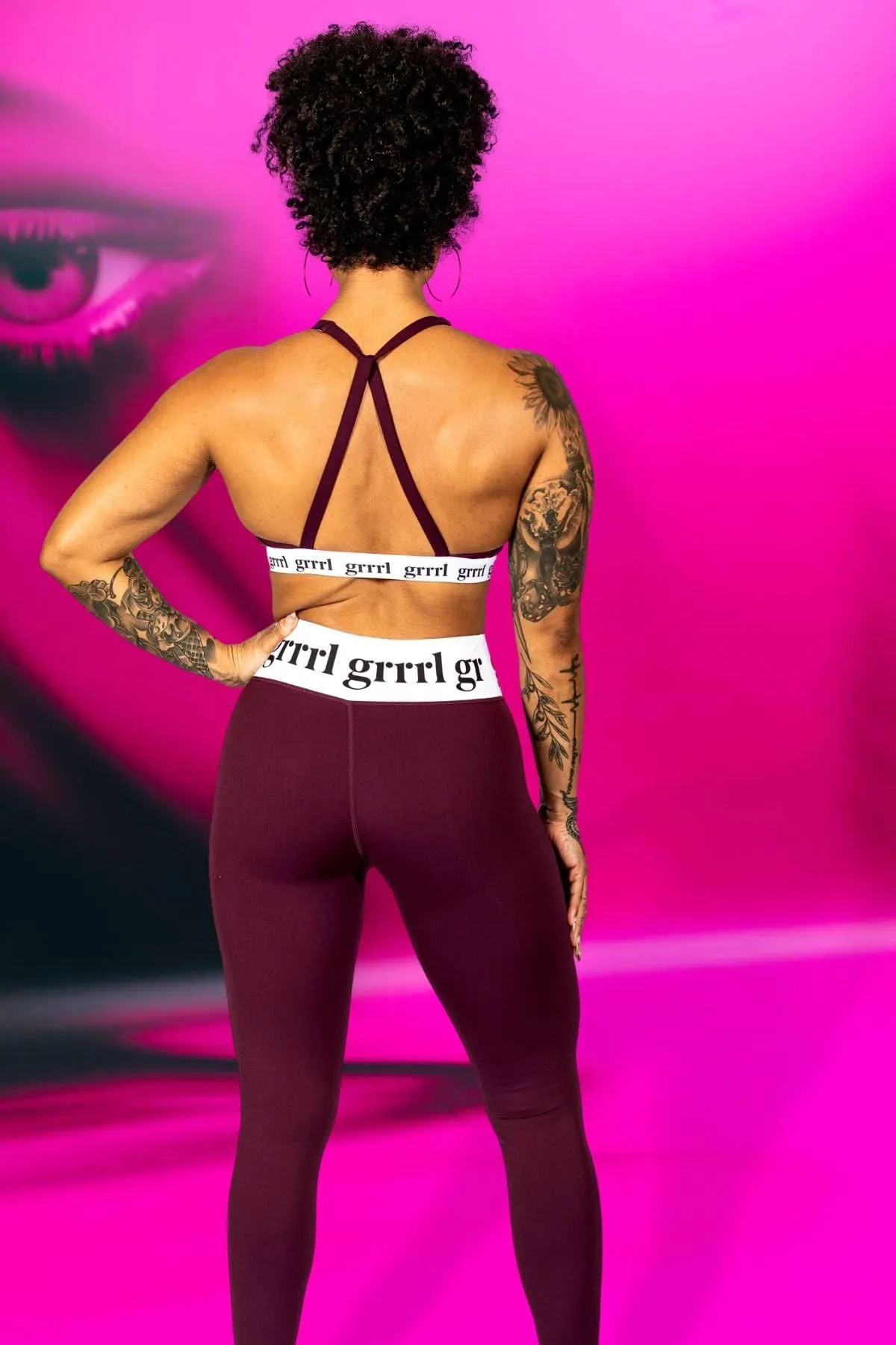 Intense Twilight CT Free Recycled Frigg Leggings