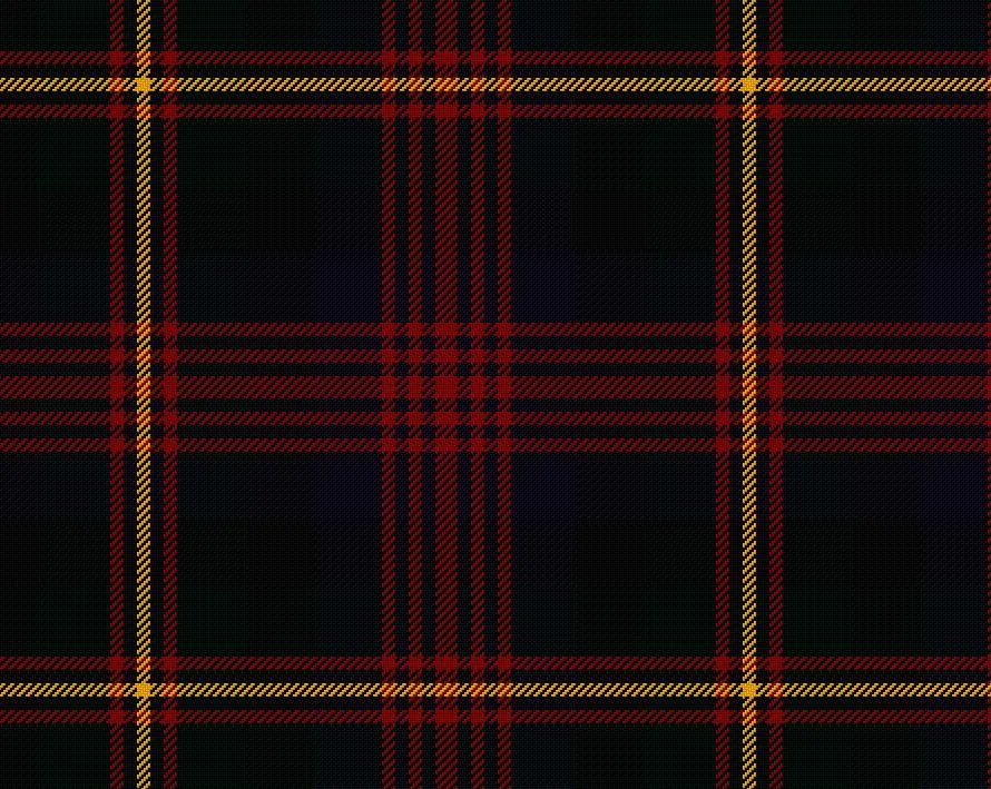 Logan Modern Tartan Scarf