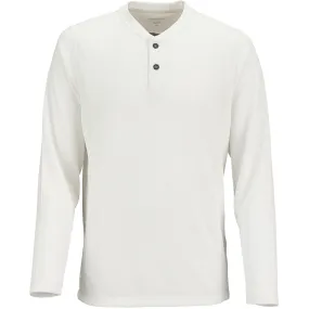 North End Men's Crystal Quartz Excursion Nomad Performance Waffle Henley