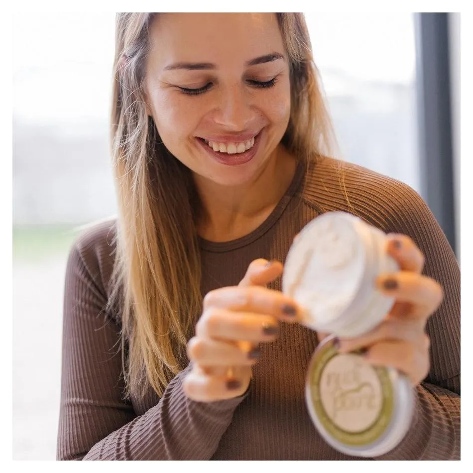 Nudi Point Hazelnut & Vanilla Sundae - Whipped Body Butter