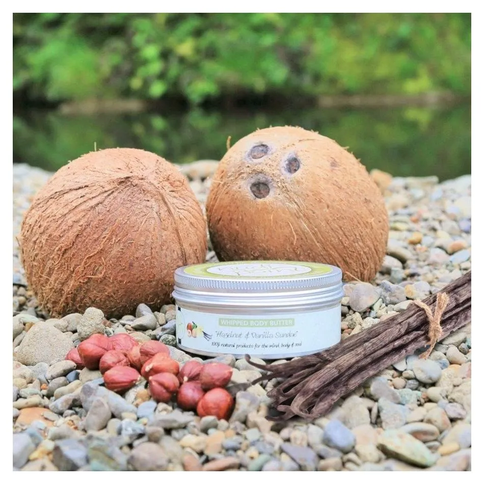 Nudi Point Hazelnut & Vanilla Sundae - Whipped Body Butter