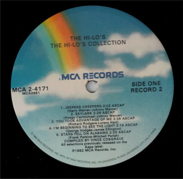 The Hi-Lo's - The Hi-Lo's Collection - LP