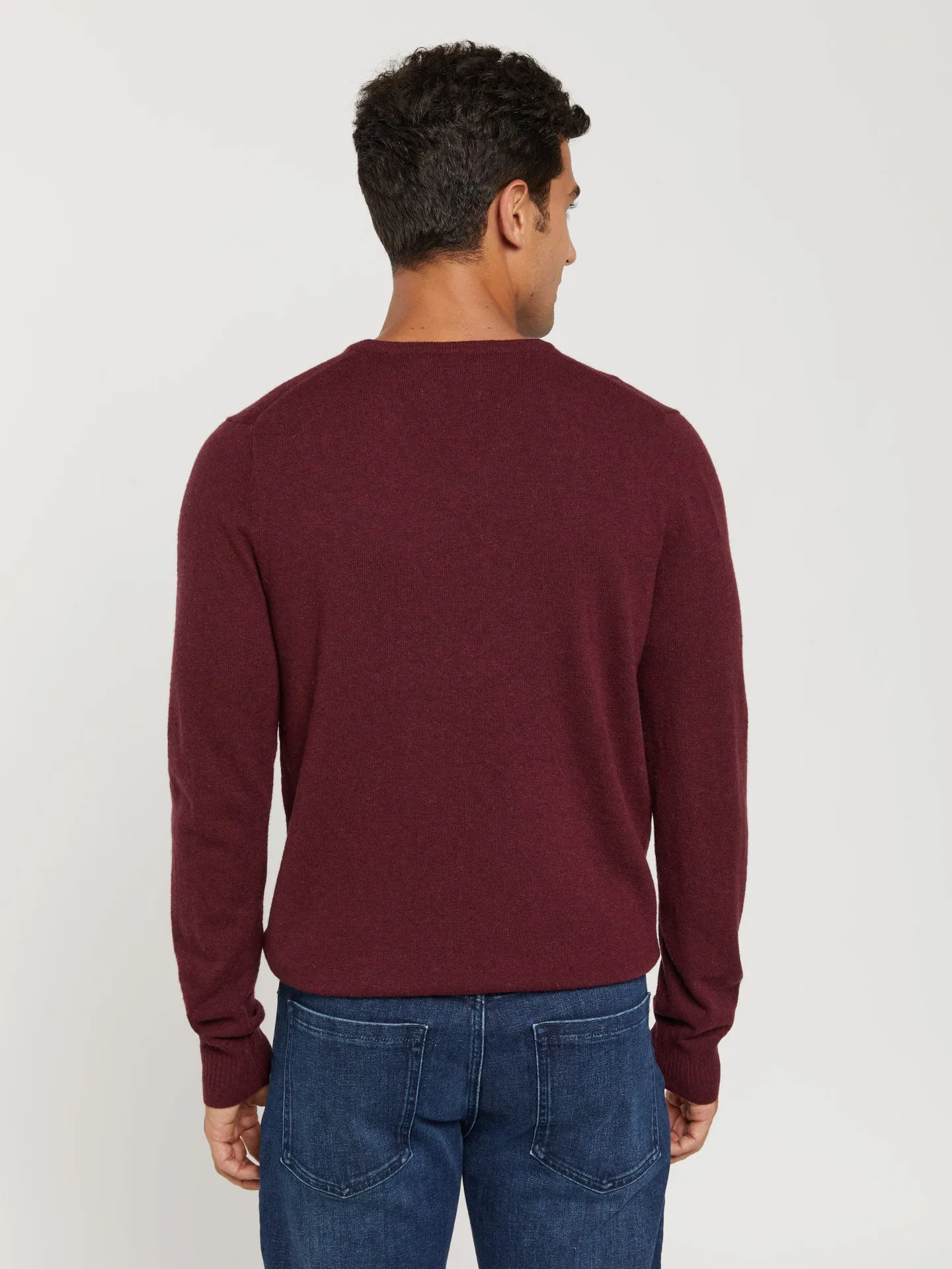 V-neck sweater