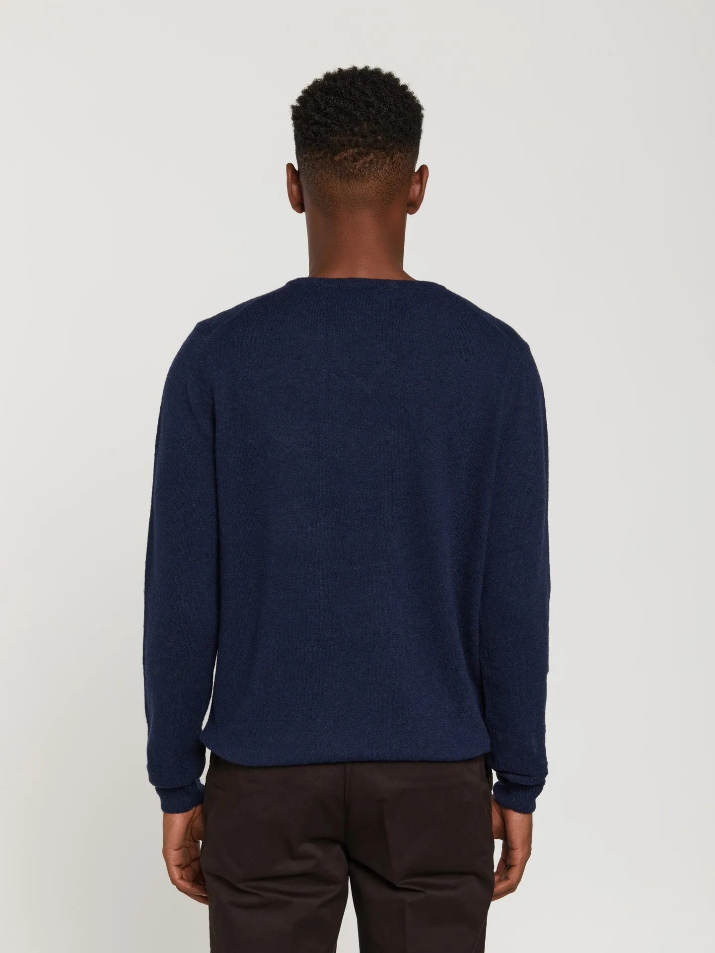 V-neck sweater