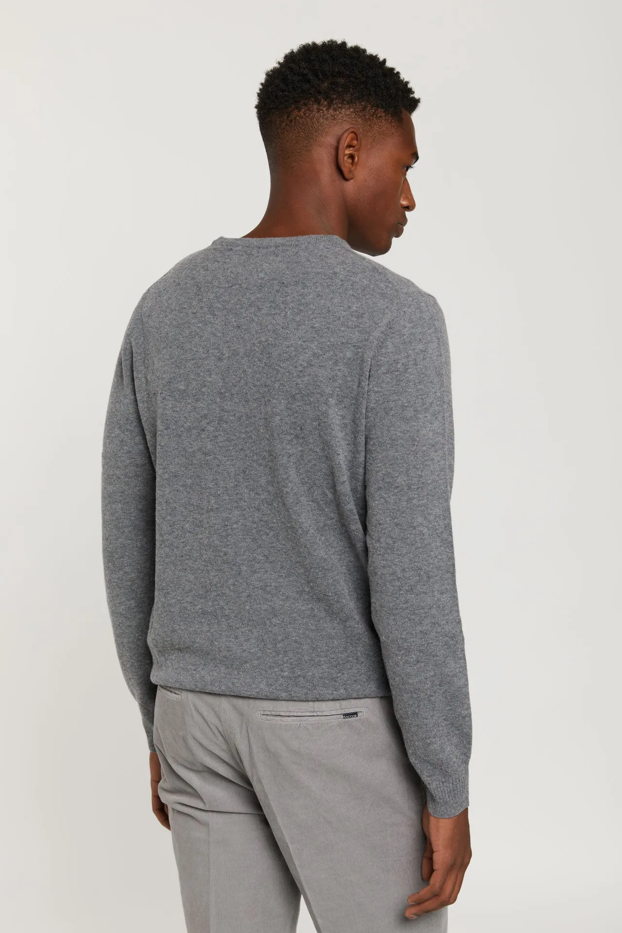 V-neck sweater