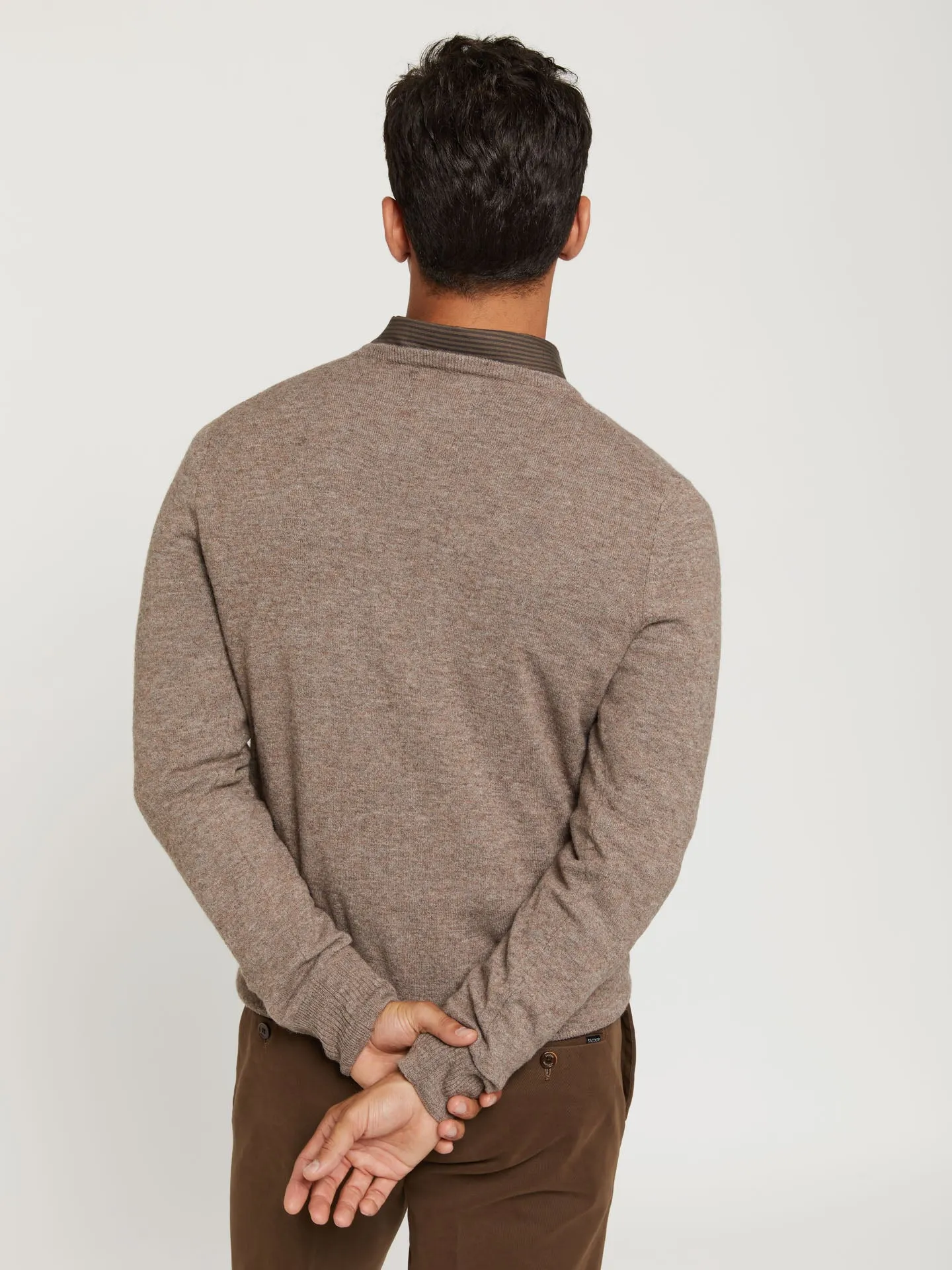 V-neck sweater