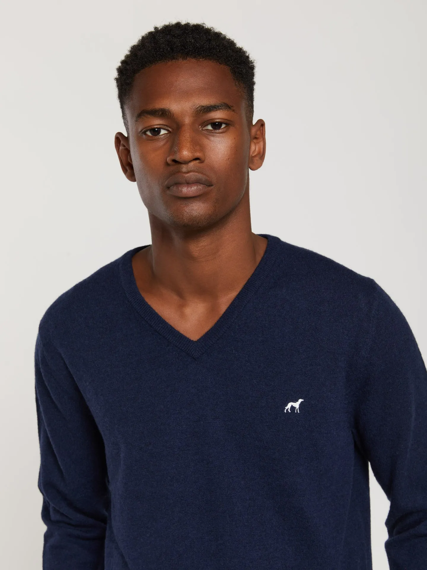 V-neck sweater