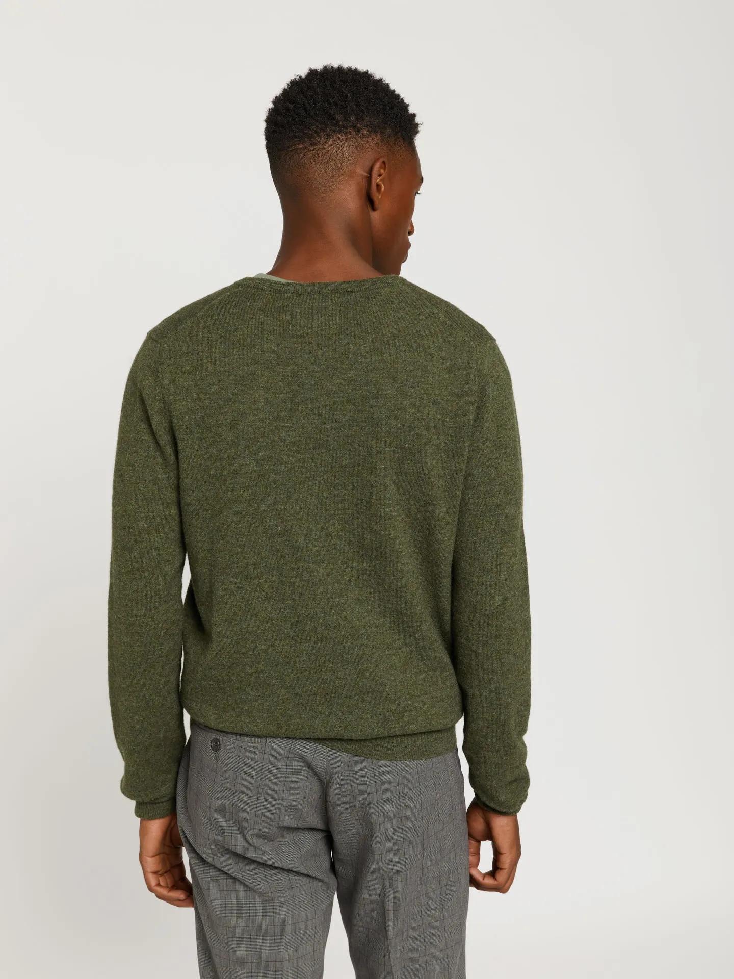 V-neck sweater