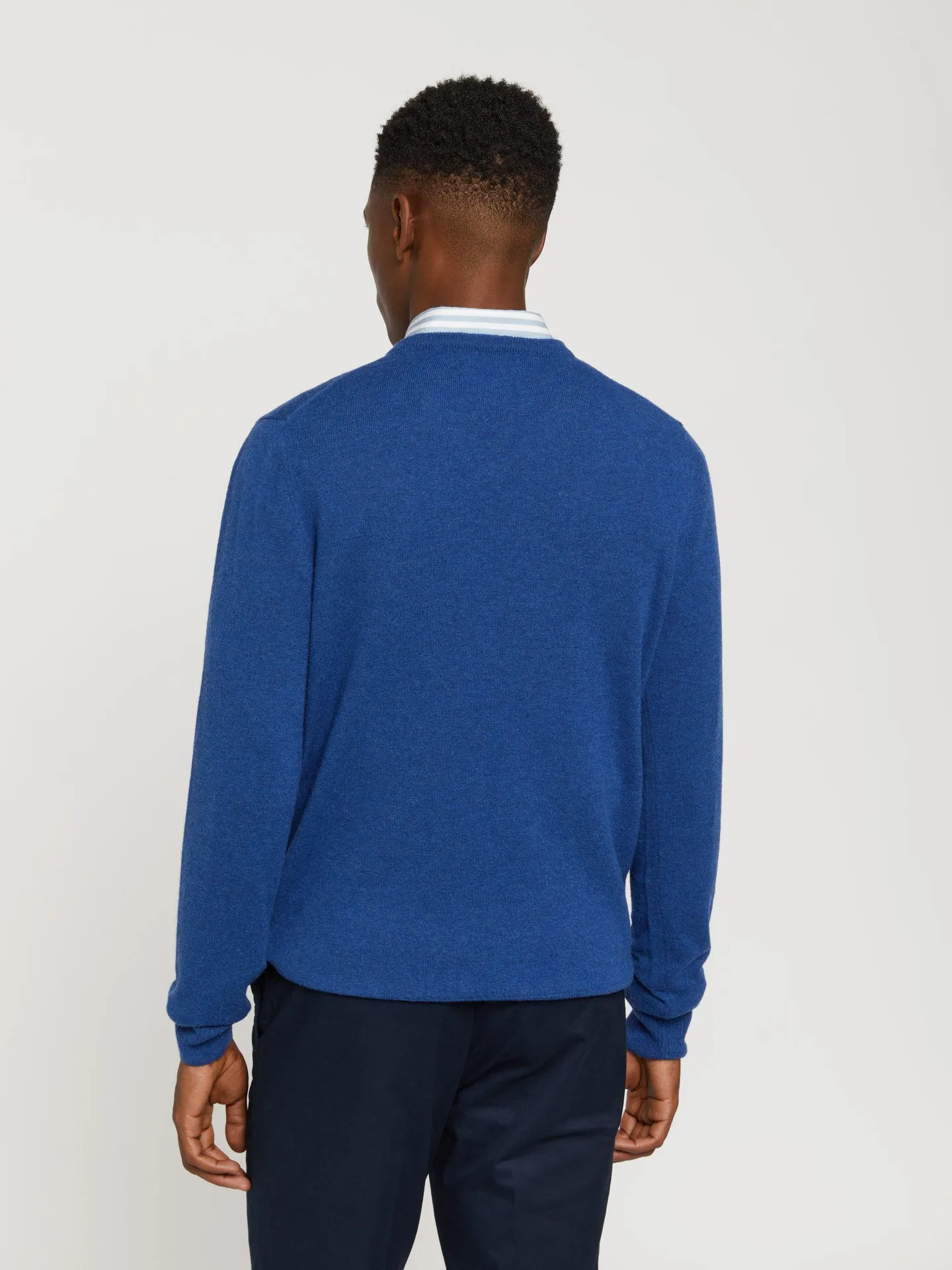 V-neck sweater