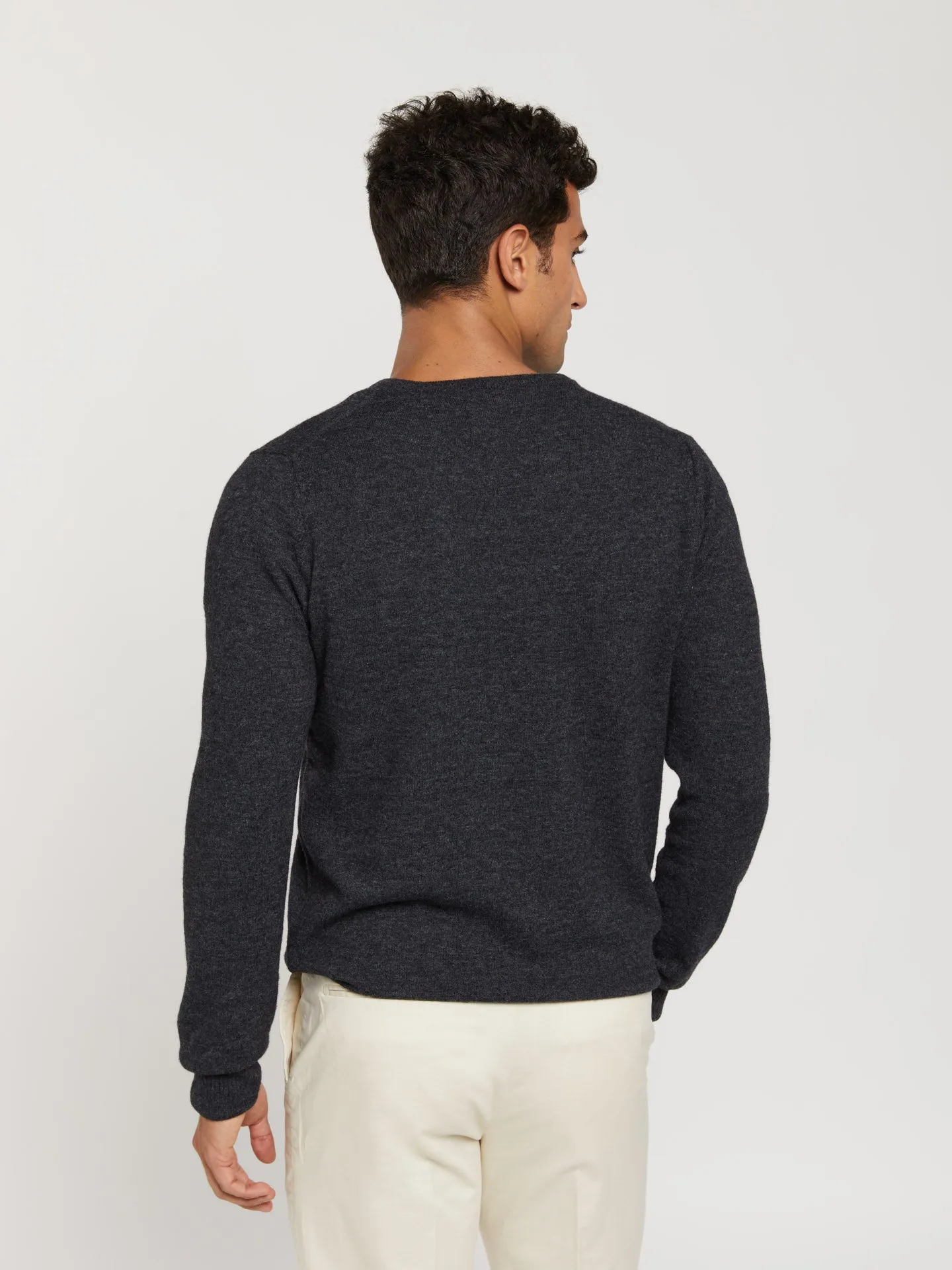 V-neck sweater